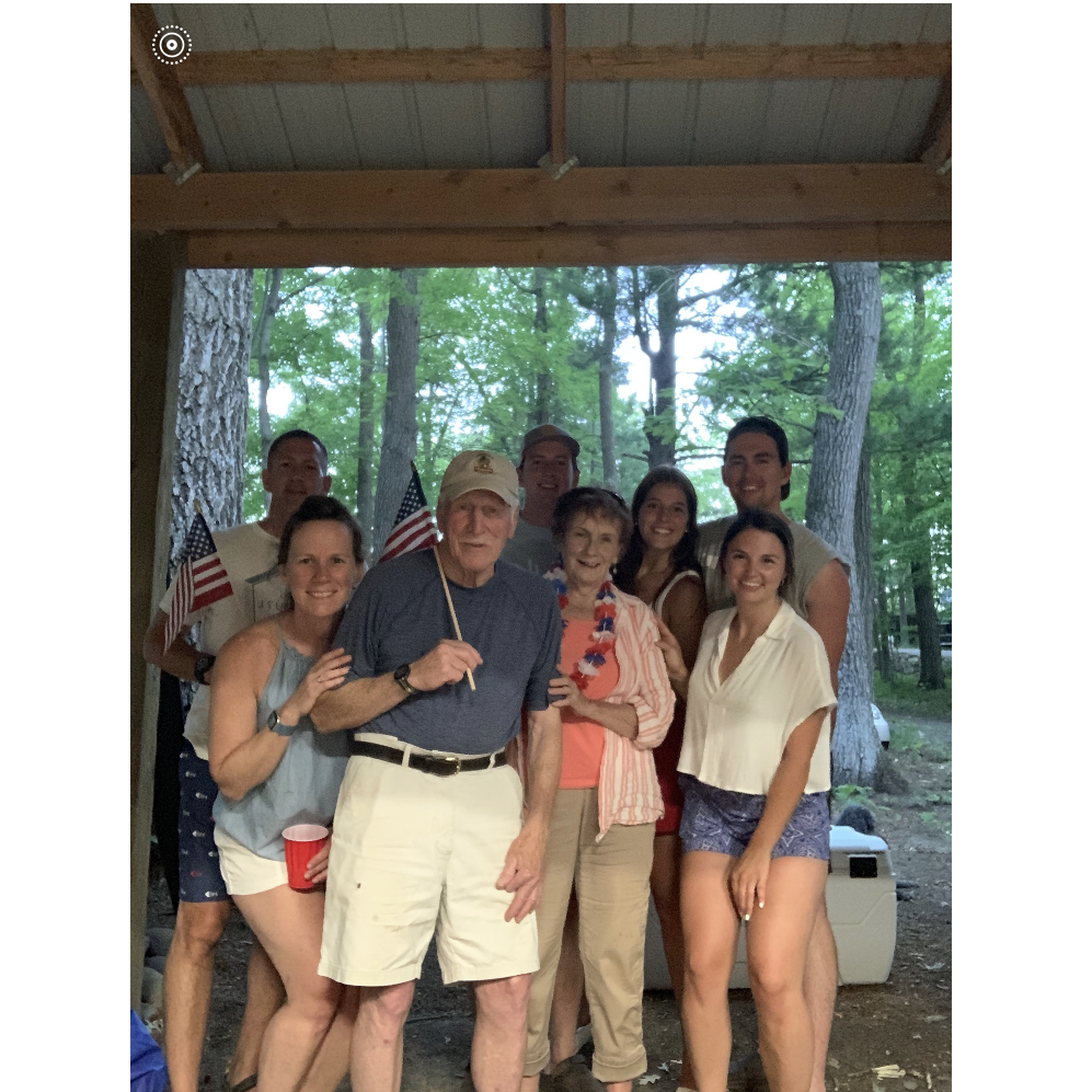 Fourth of July at the Cabin