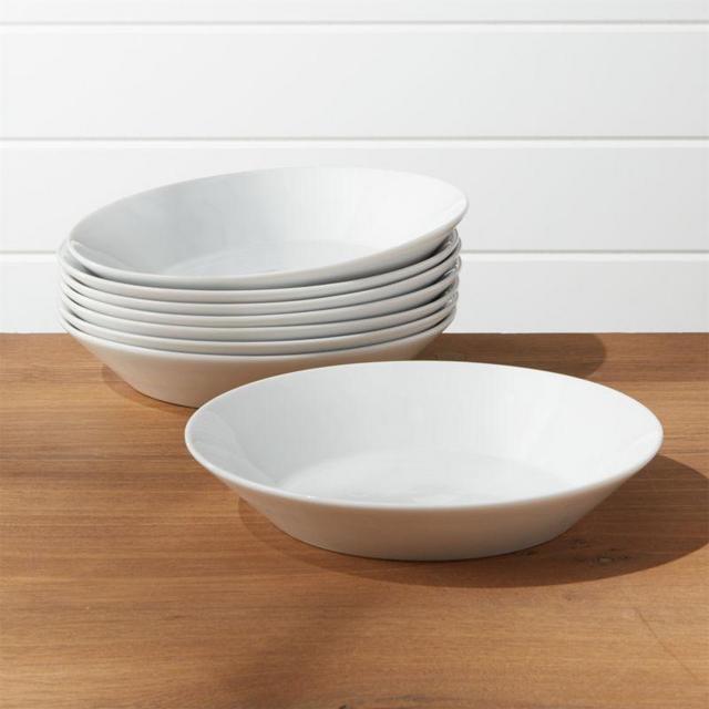 Verge Low Bowls, Set of 8