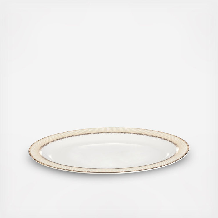 Lorenzo Import, Margaret 57-Piece Bone China Dinnerware Set