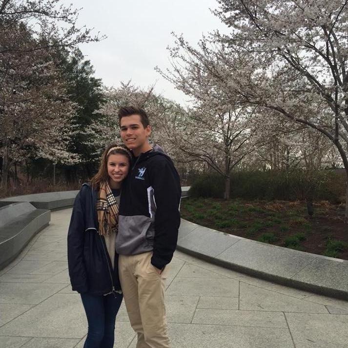 Washington D.C. cherry blossoms, 2016