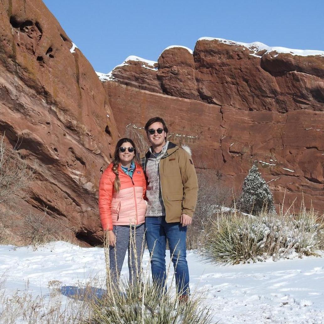 Hiking in Colorado!