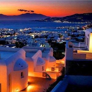 Moonlight Cocktails in Mykonos