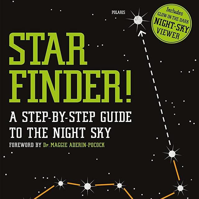 Star Finder!: A Step-by-Step Guide to the Night Sky