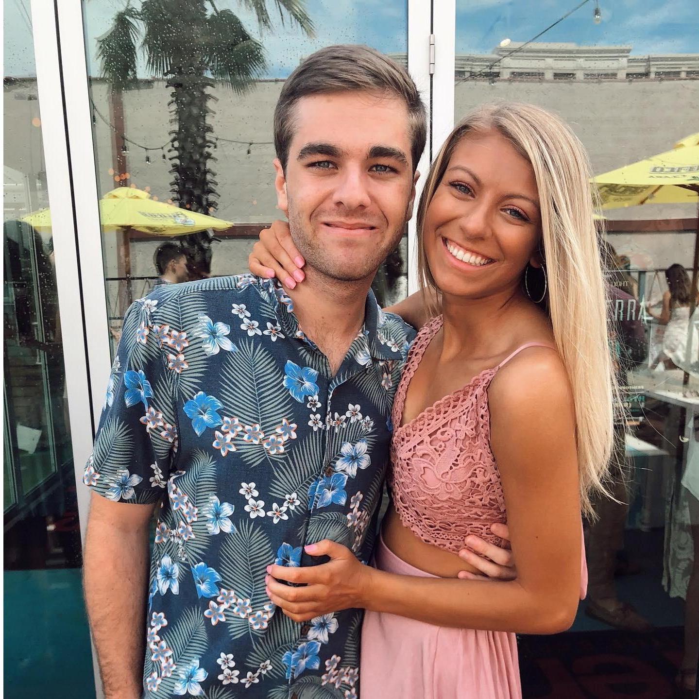 First date function together at UF!