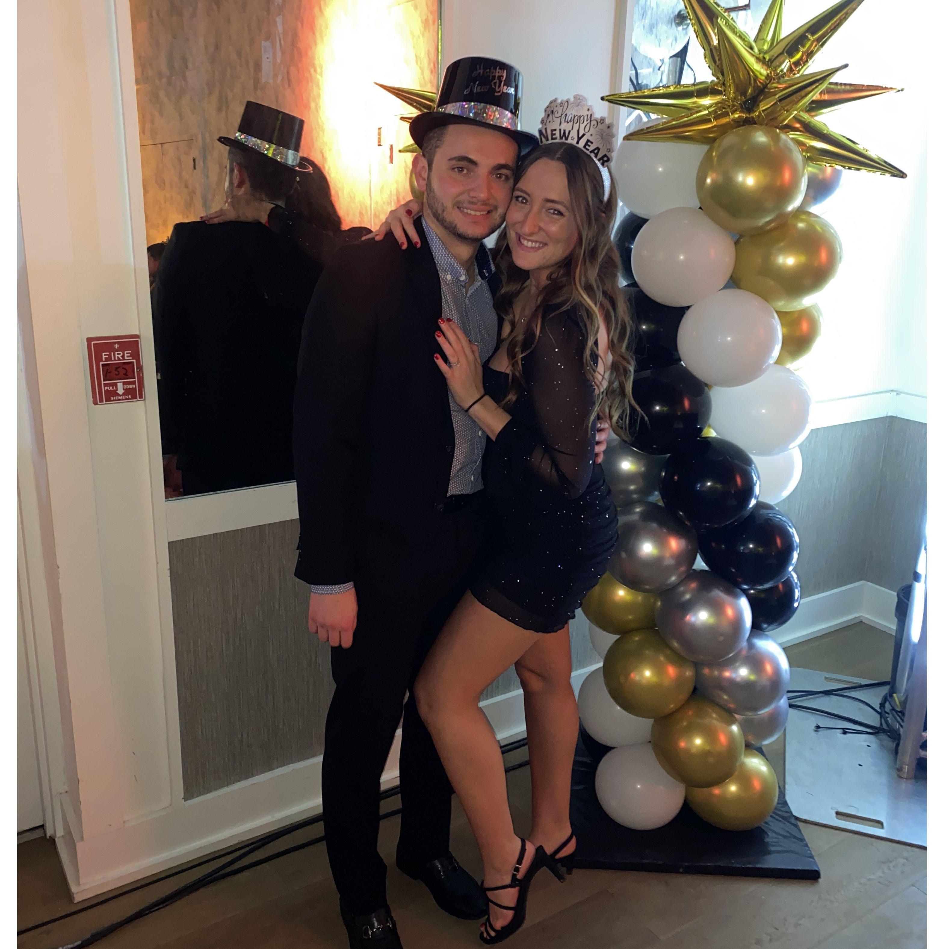 NYE 2024! We met 8 years ago on NYE