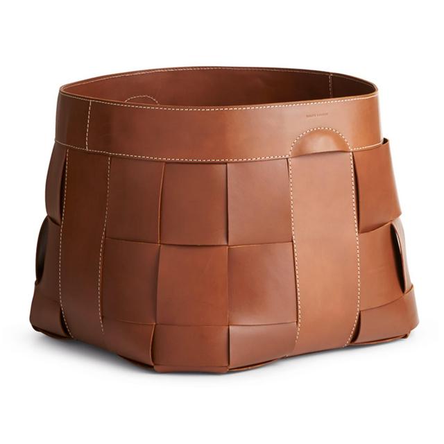 Ralph Lauren - Hailey Large Leather Basket