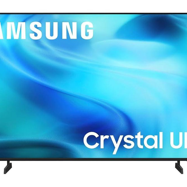 Samsung 50-Inch Class Crystal UHD U8000H Series Samsung Vision AI Smart TV (2026 Model, 50U8000H) Crystal Processor 4K, Endless Free Content, Motion Xcelerator, Color Booster, Alexa Built-in