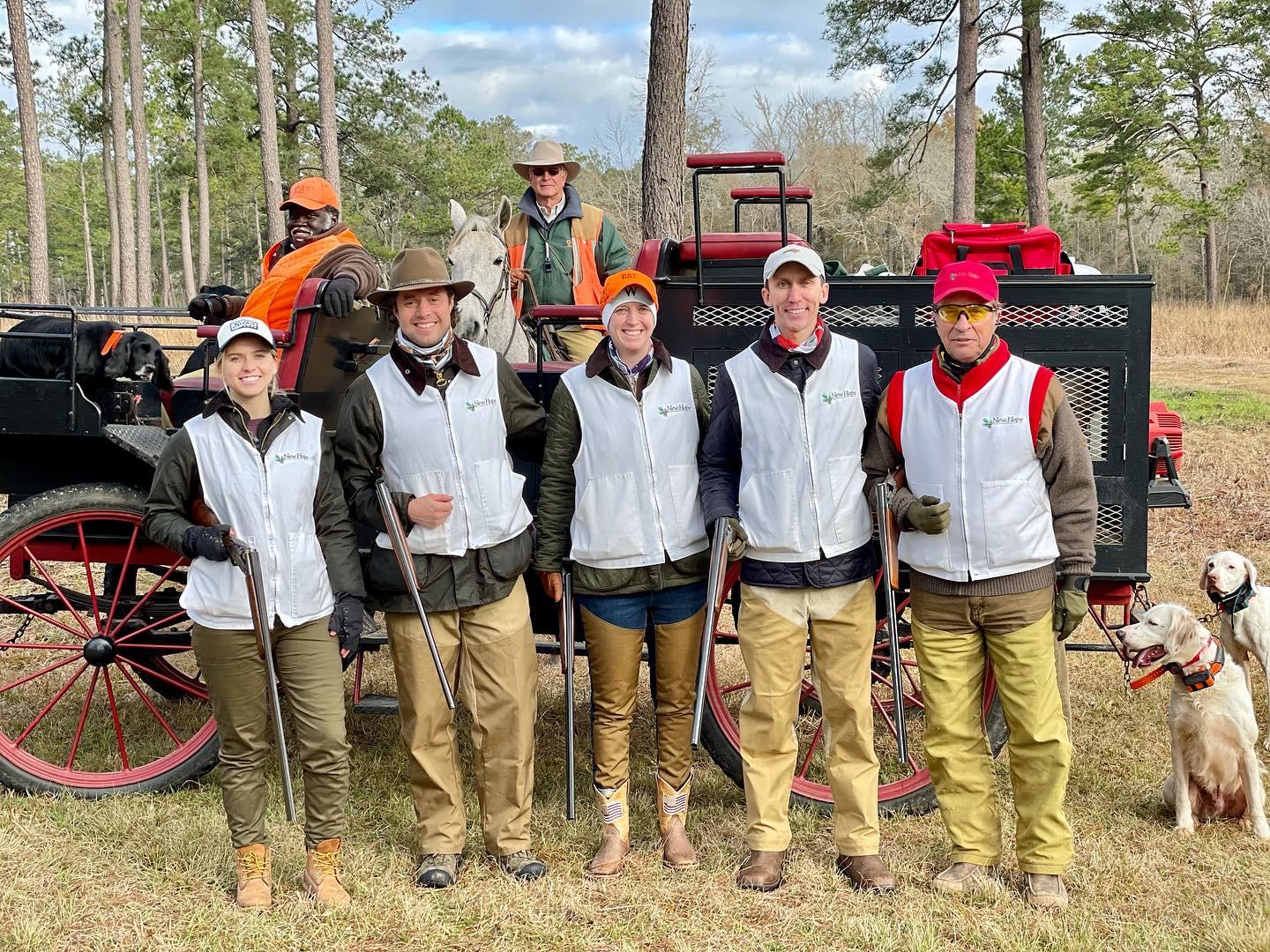 Quail hunting in Thomasville, GA