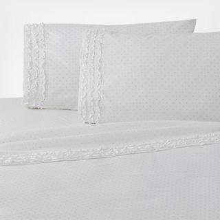 Missy Dot 4-Piece Sheet Set