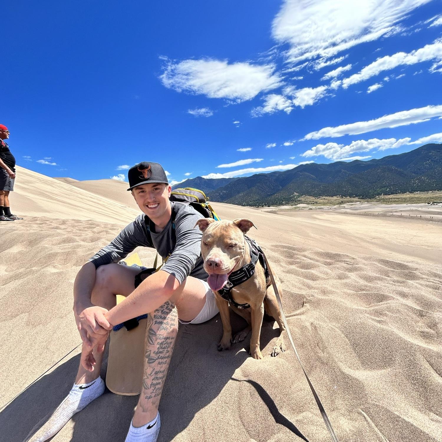 Quila didn’t love the dunes