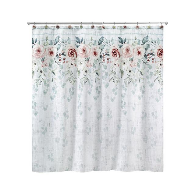 Avanti Spring Garden Shower Curtain, 72" x 72"