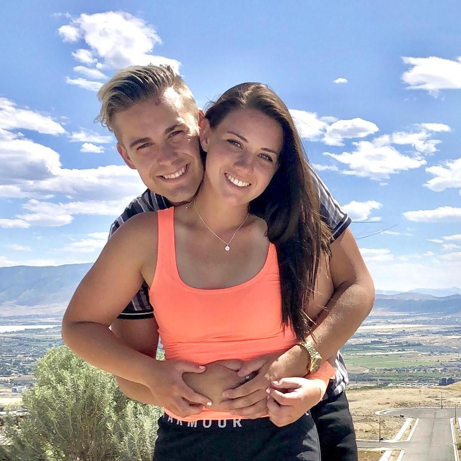 This was the trip to Utah where he convinced me to move