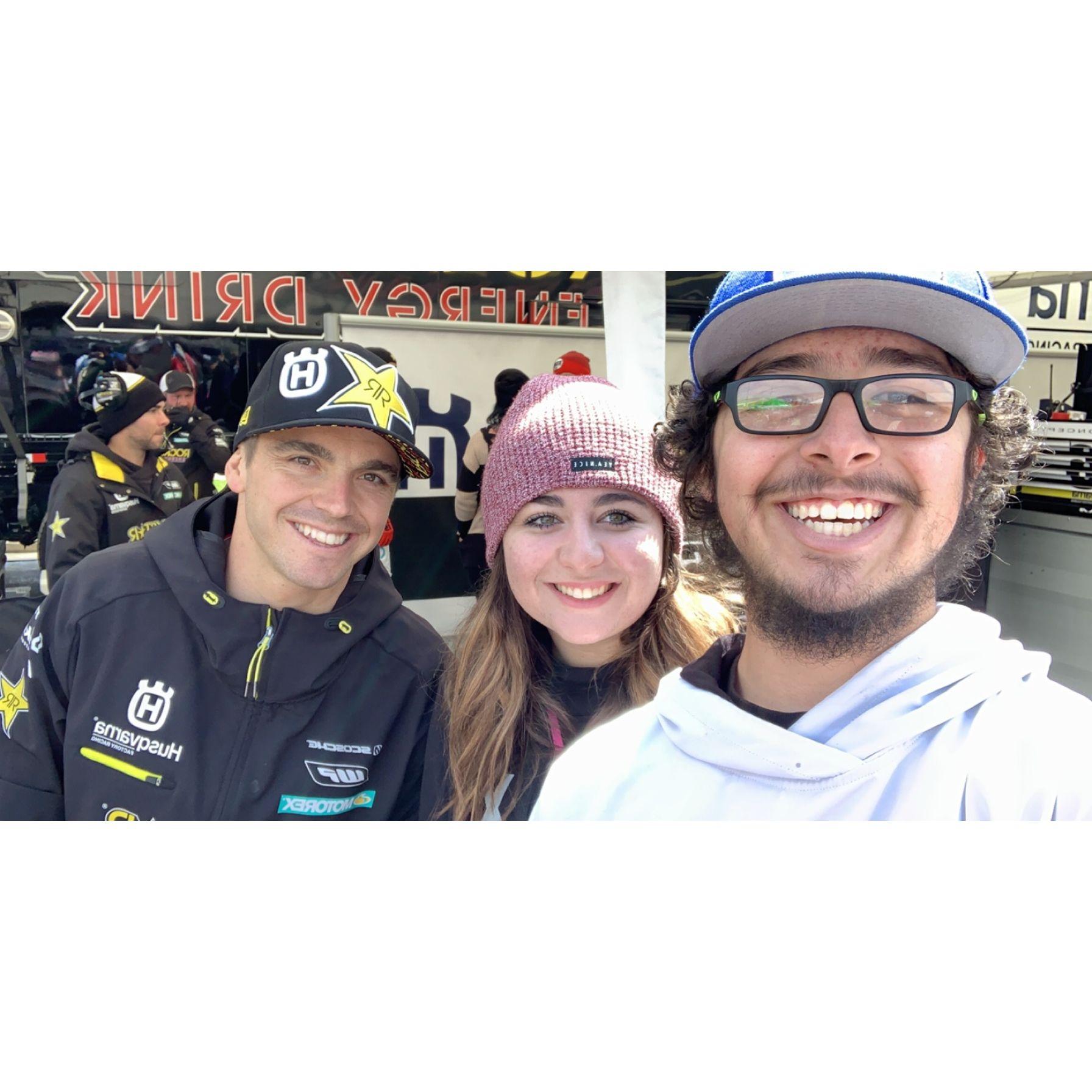 2020 AMA Supercross in Denver, we got to meet a bunch of different riders!