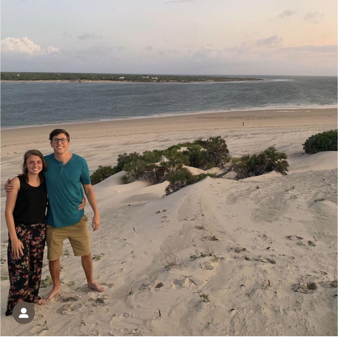 Our first international trip together!