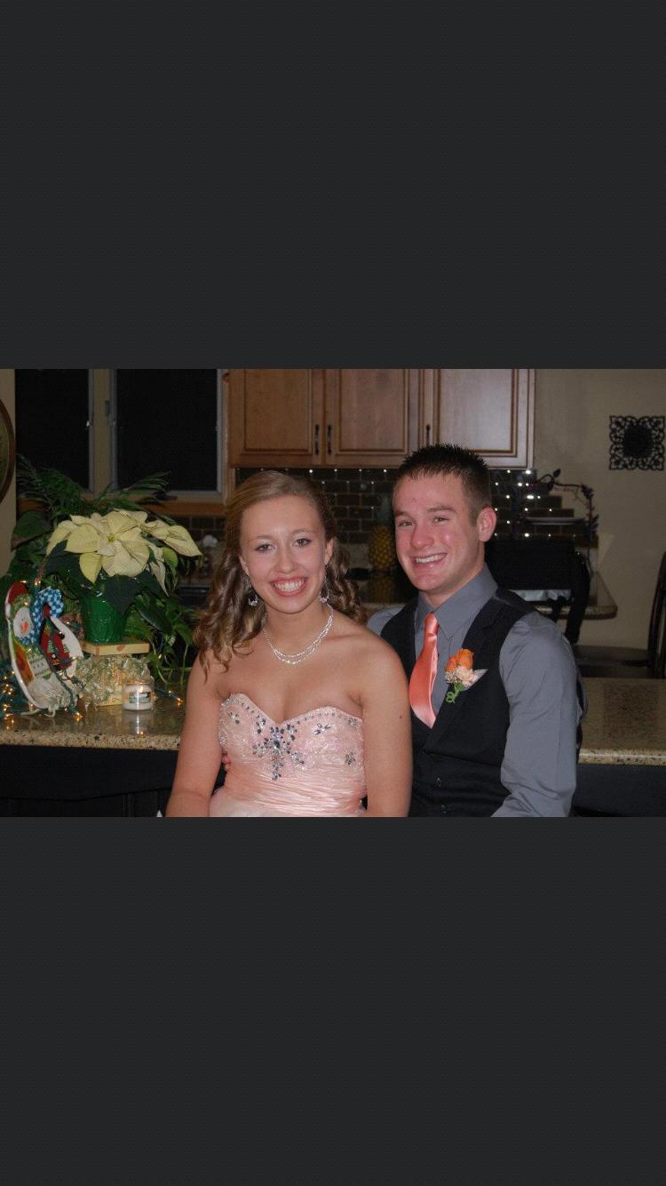Our first dance together! Homecoming 2011