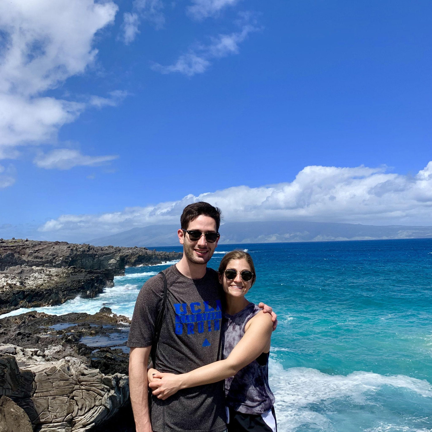 Hawaii with our medical school friends courtesy of local resident Kate Halper!
