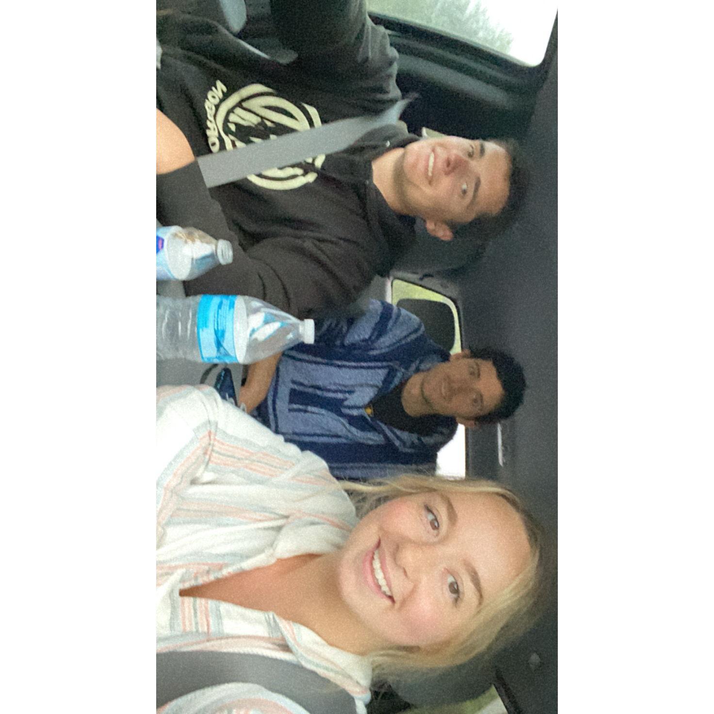 Post surf trip