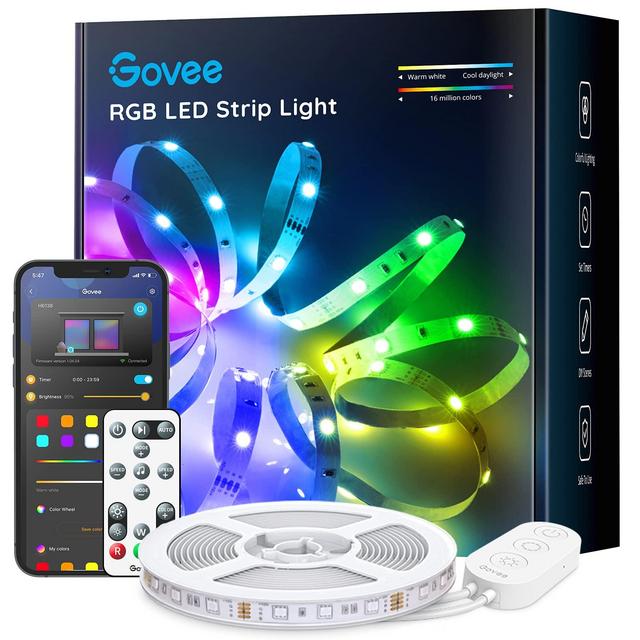 Govee 16.4ft Color Changing LED Strip Lights