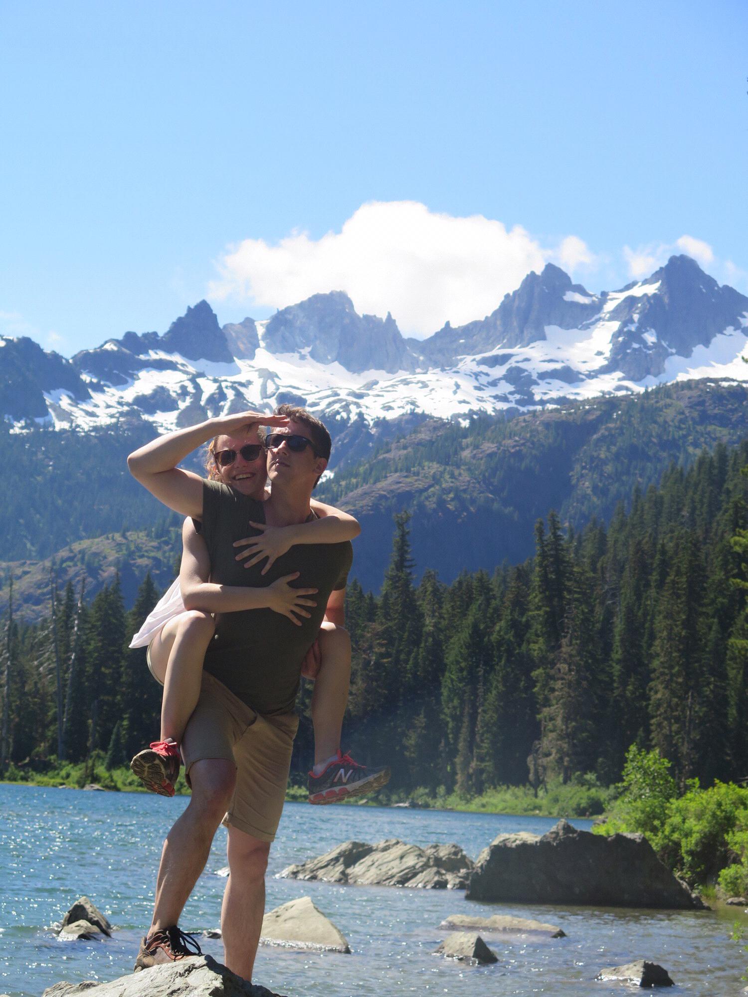 Exploring the outdoors is one of our top favorite activities.