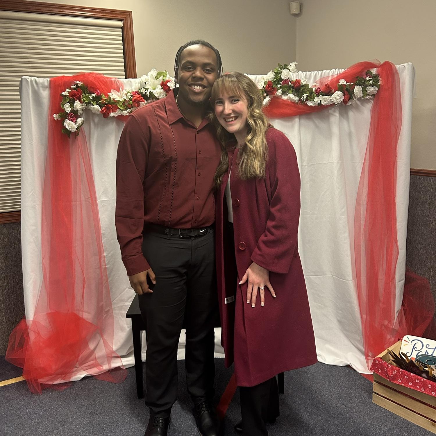 Church Valentine’s Banquet