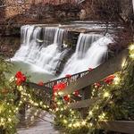 Chagrin Falls Waterfall