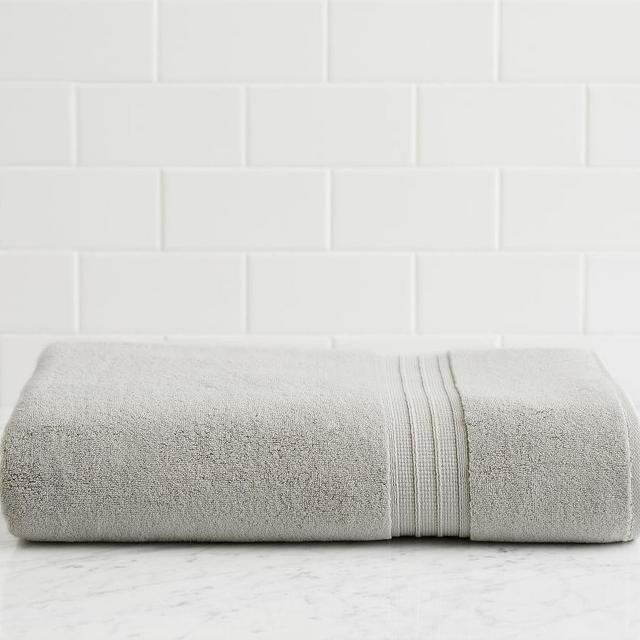 Gray Mist Hydrocotton Organic Bath Sheet