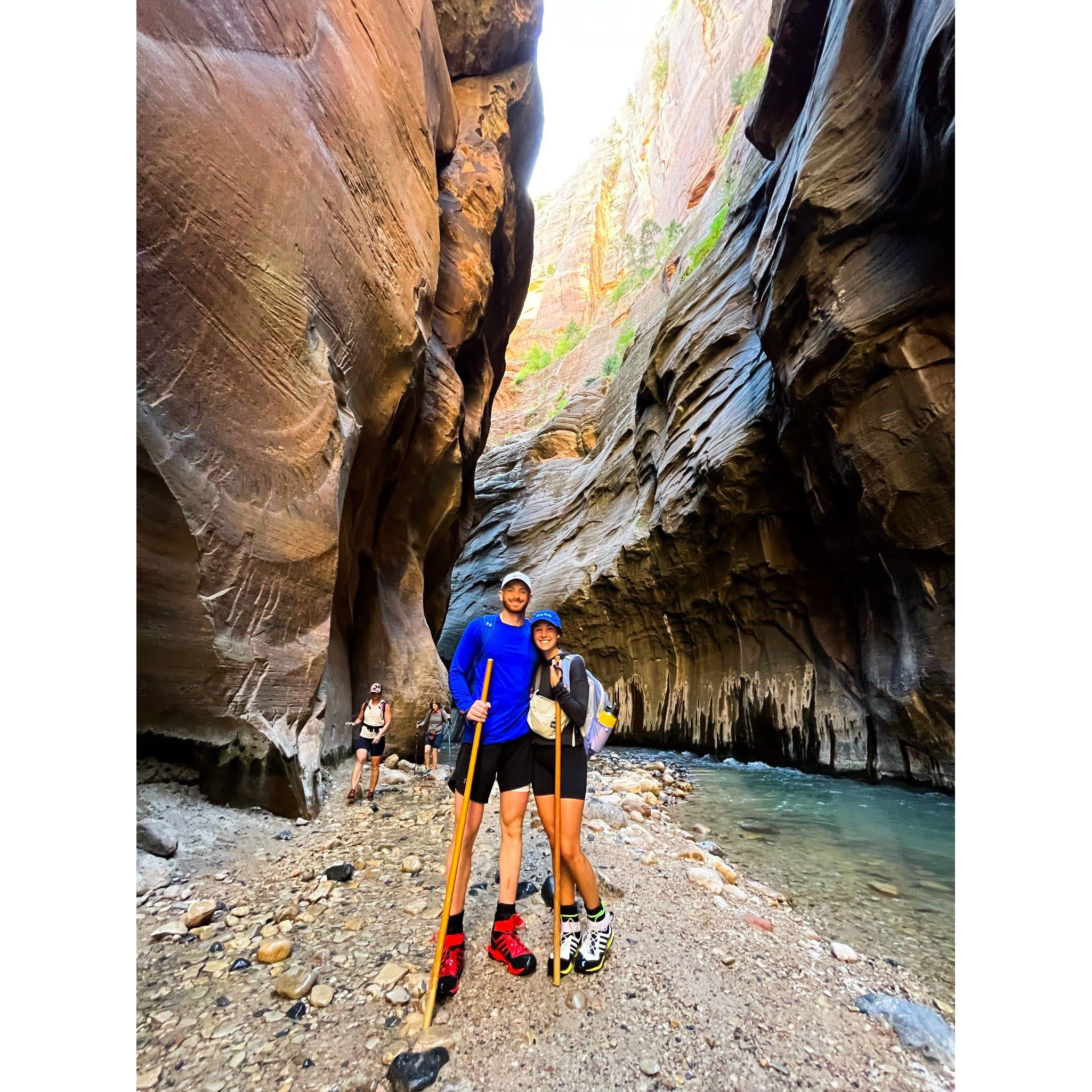 Zion National Park - July 2022