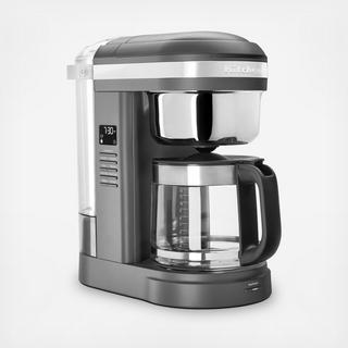 Programmable Drip Coffee Maker, 12-Cup