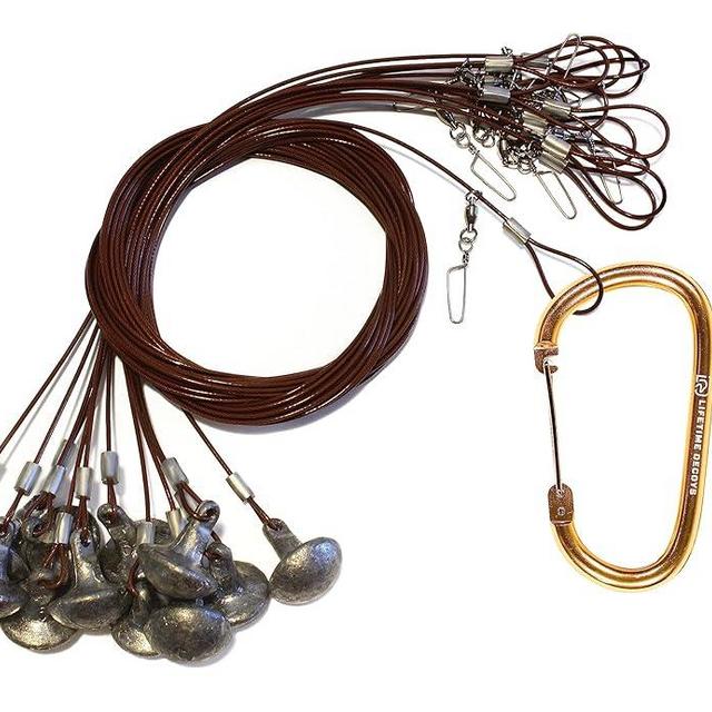 Lifetime Decoys 6ft 6oz Texas Rig Decoy Anchors