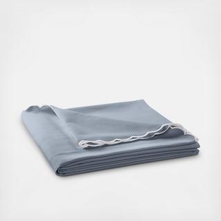 Diamond Pique Coverlet