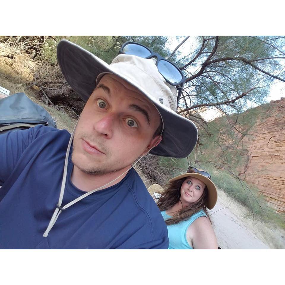 Bottom of the Grand Canyon, 2018