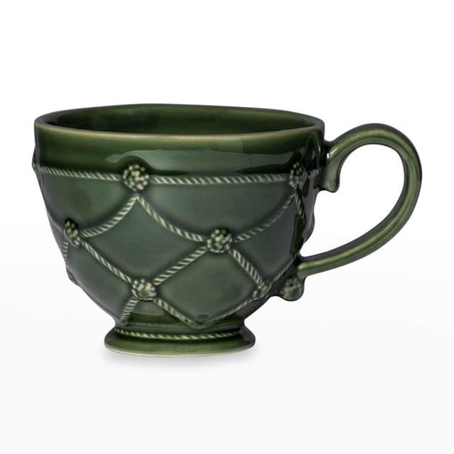 Juliska x Veronica Beard Jardins du Monde Green Mug