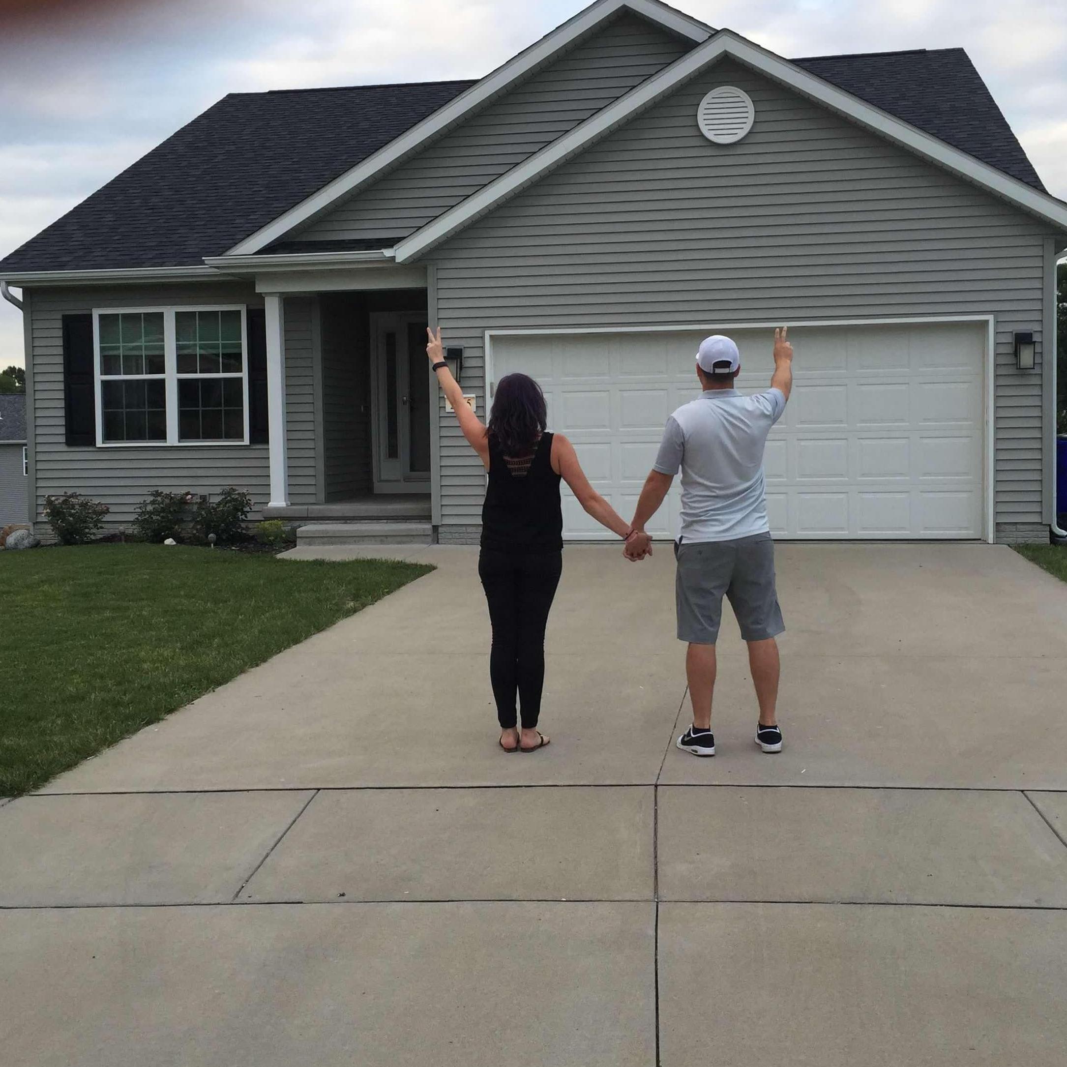 Last day in our first home. (2016)