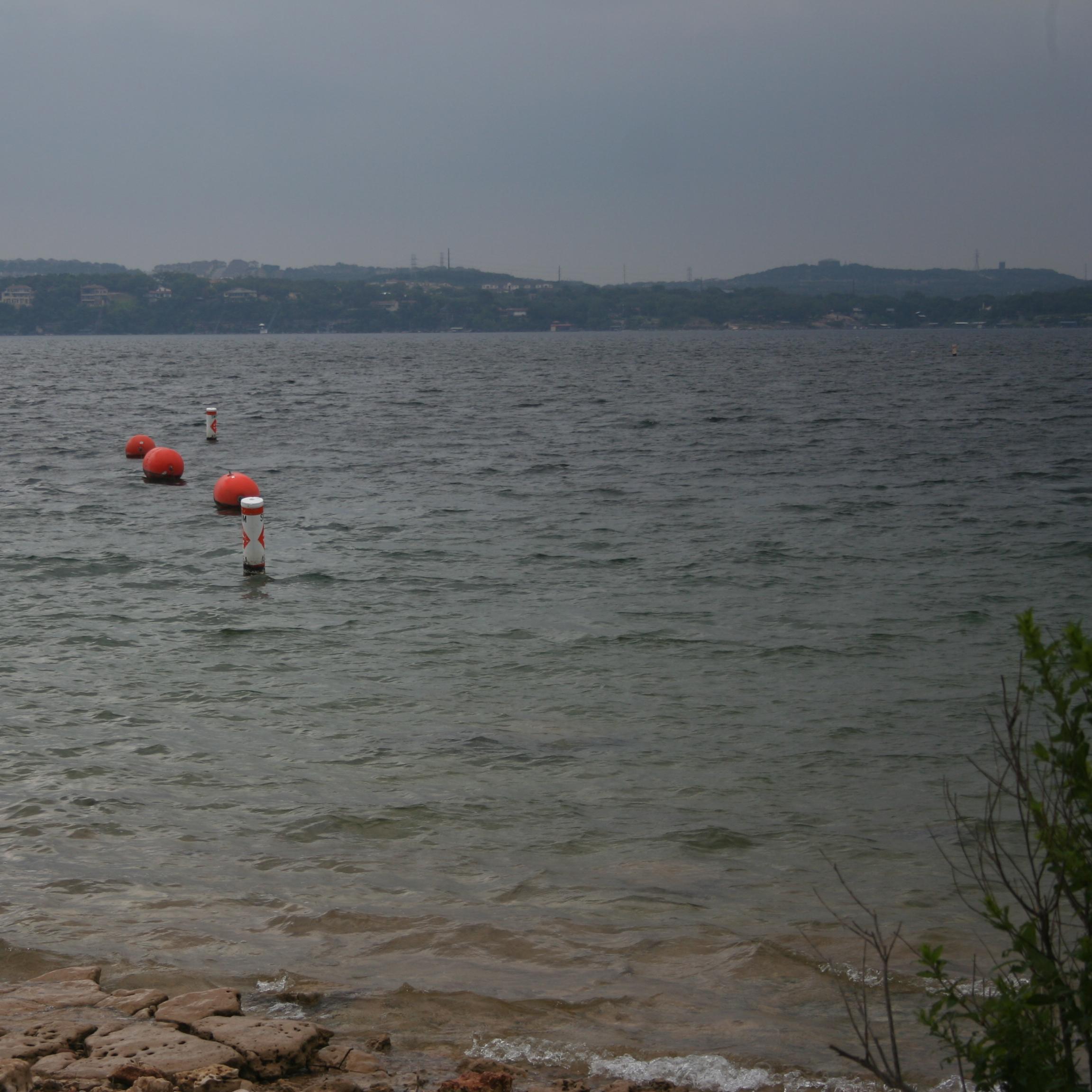 End Swim Area