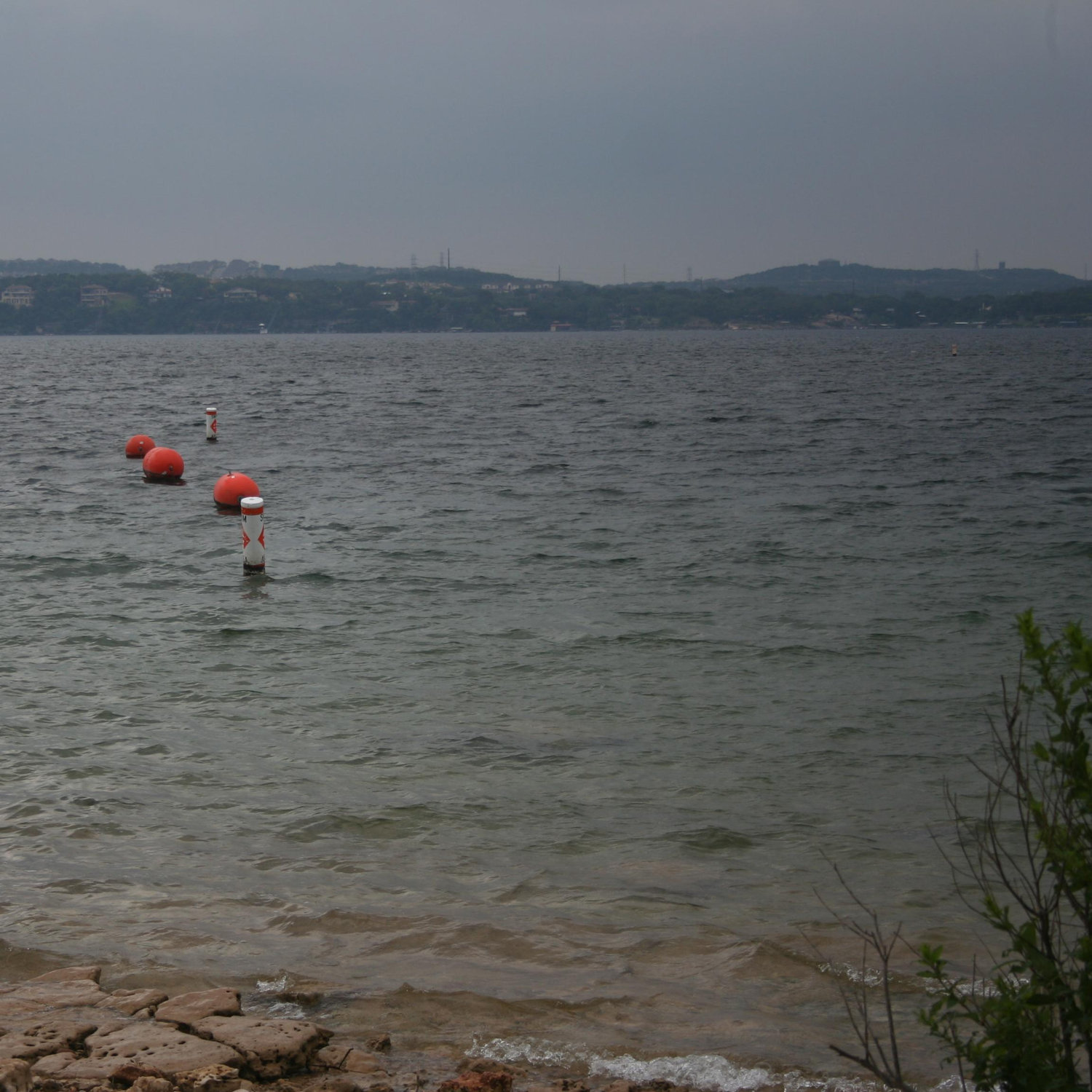 End Swim Area