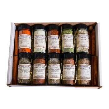 Spices Gift Box, Ethnic Chicago Neighborhoods Deluxe