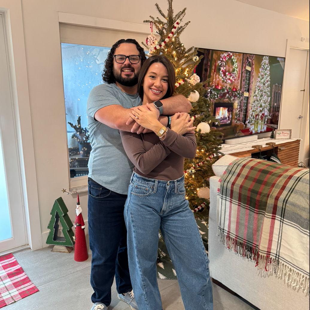 December 2024 - Our first Christmas Engaged!