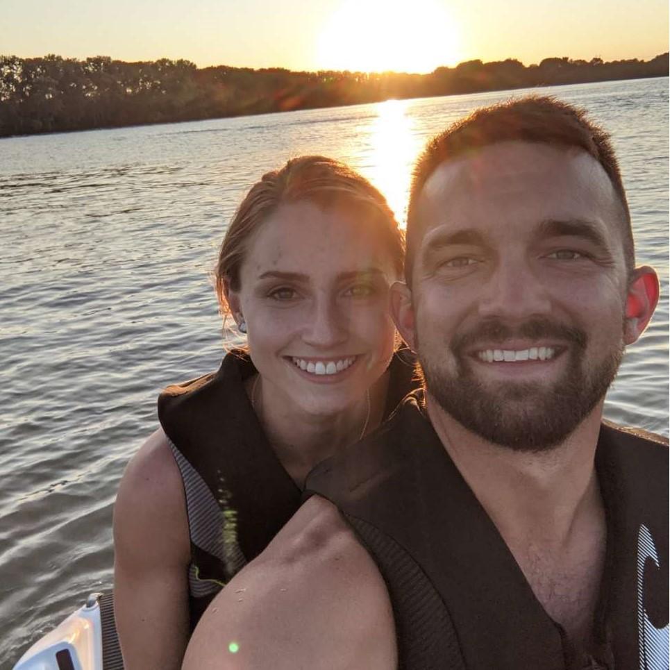 Jet skiing 4th of July weekend!