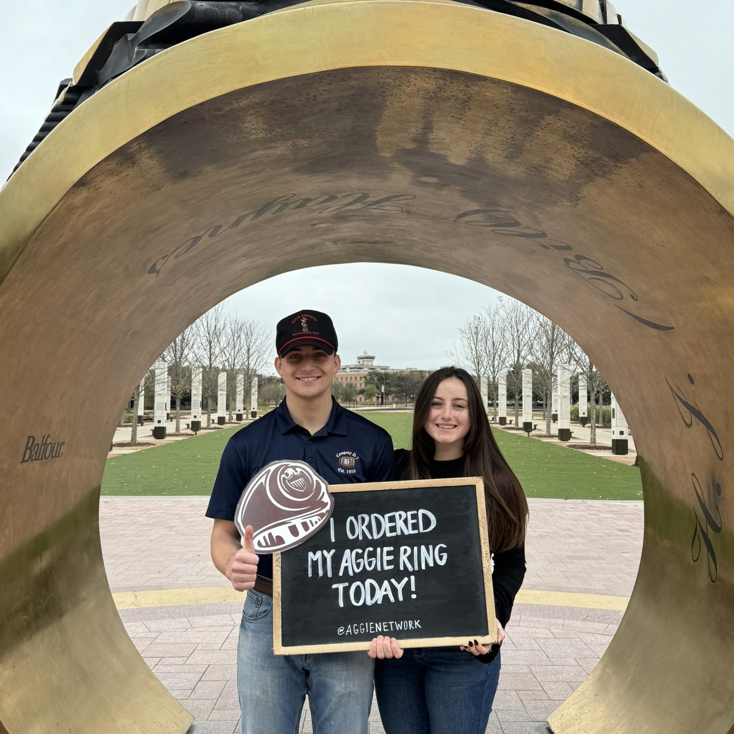 Ordering Volod’s Aggie Ring - 2024