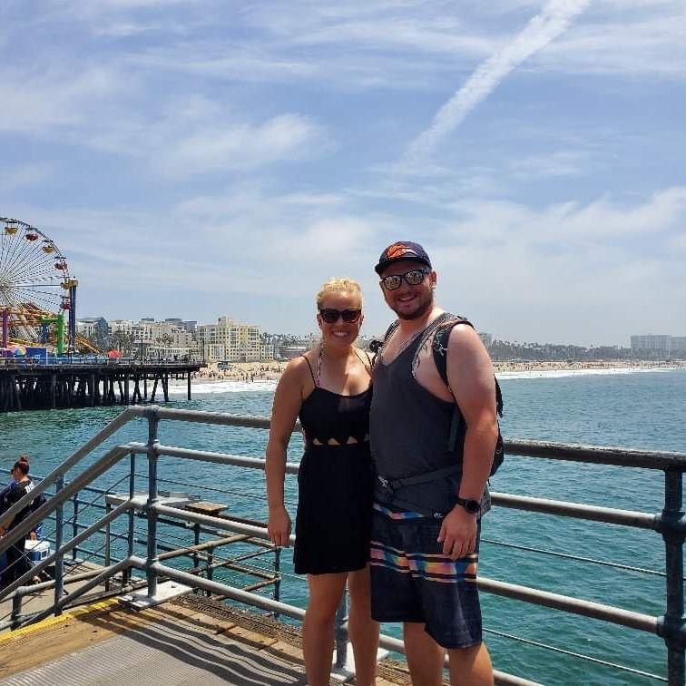 The start of PA school interviews, first stop, California.