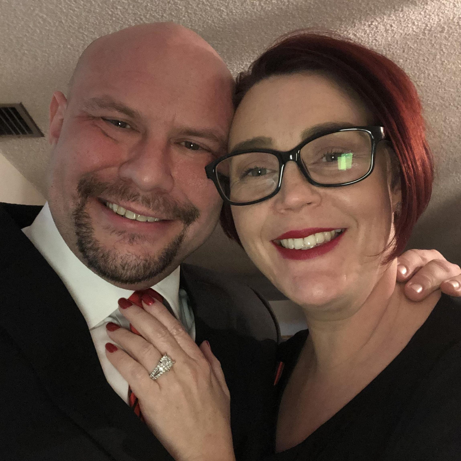 The night I said "Yes". 
Jan 25, 2019