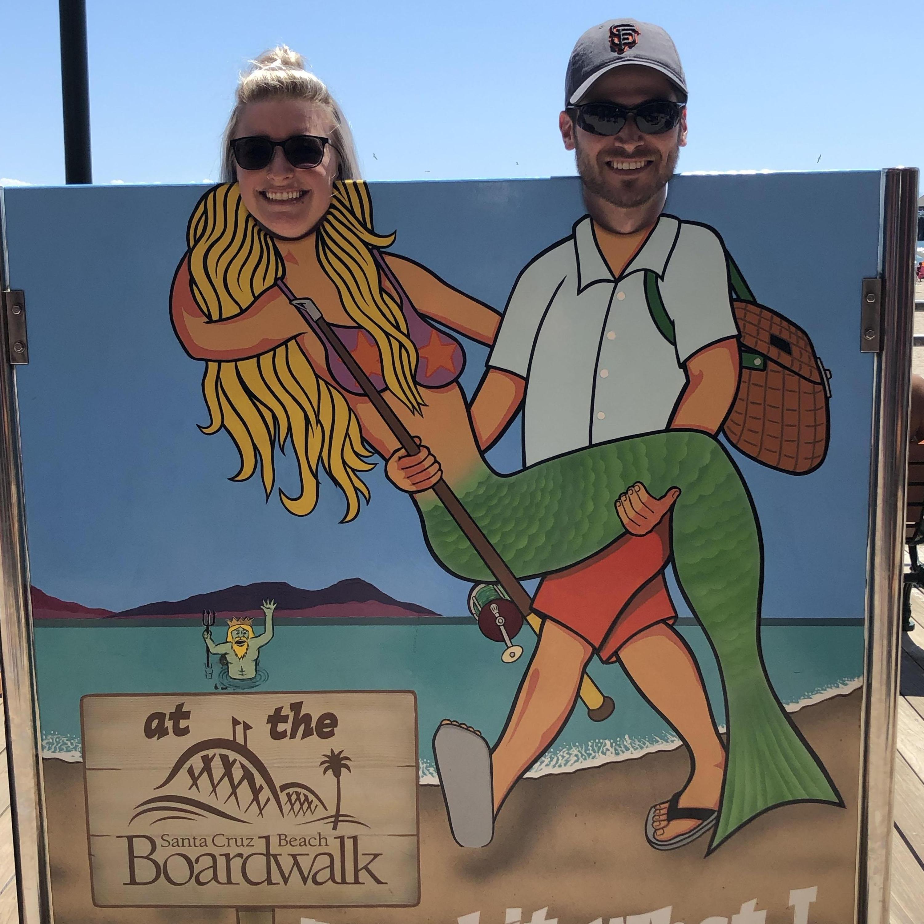 Santa Cruz Beach Boardwalk – August 2019