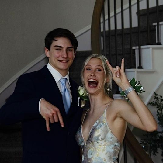 Davis’ prom in 2021!