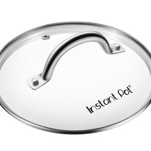 Genuine Instant Pot Tempered Glass lid, Clear – 10 in. (26cm) - 8 Quart