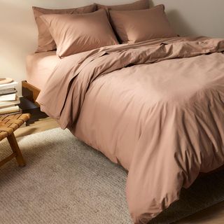 Brushed Cotton Pillowcase, Set of 2