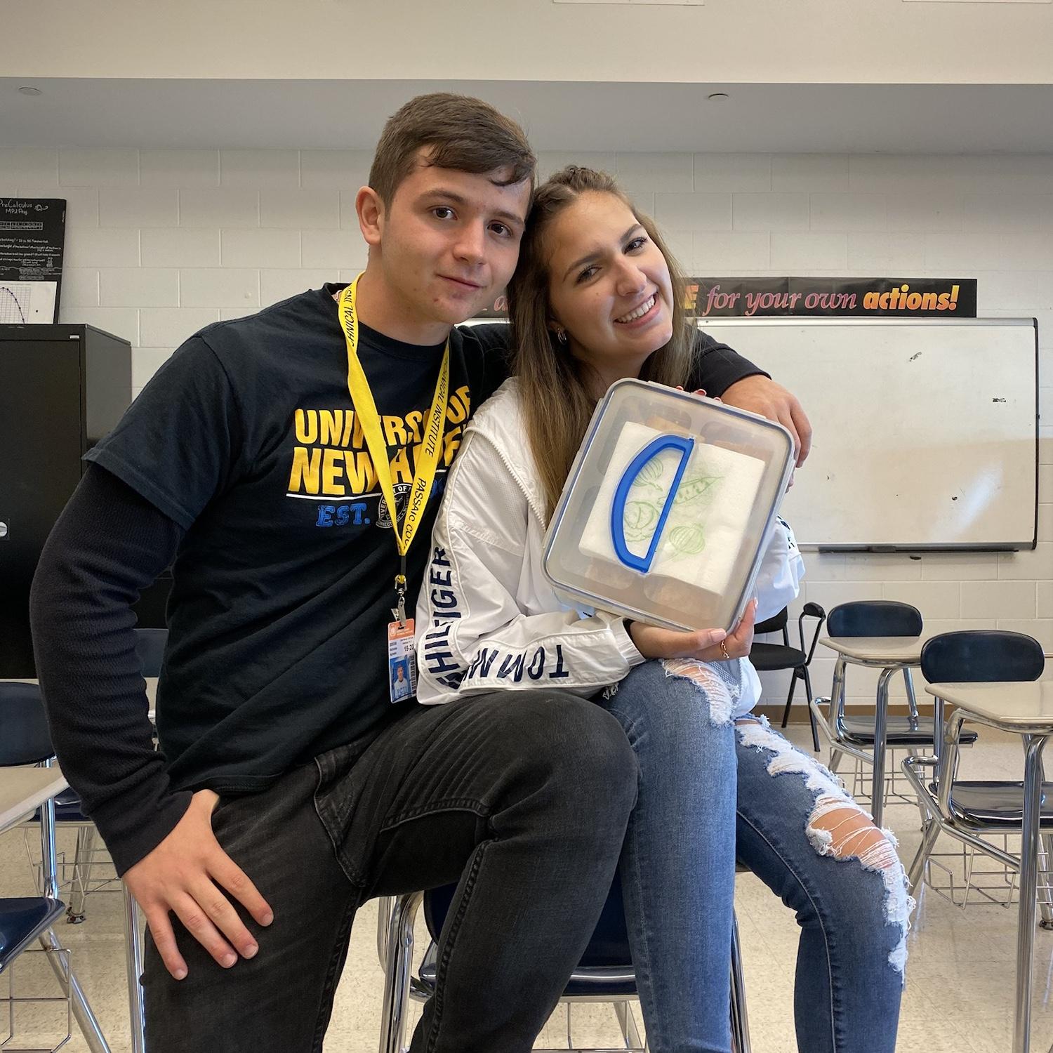 10-15-2019
This photo was taken two weeks before Nick and Jess started dating in their English class during their Senior year of high school!