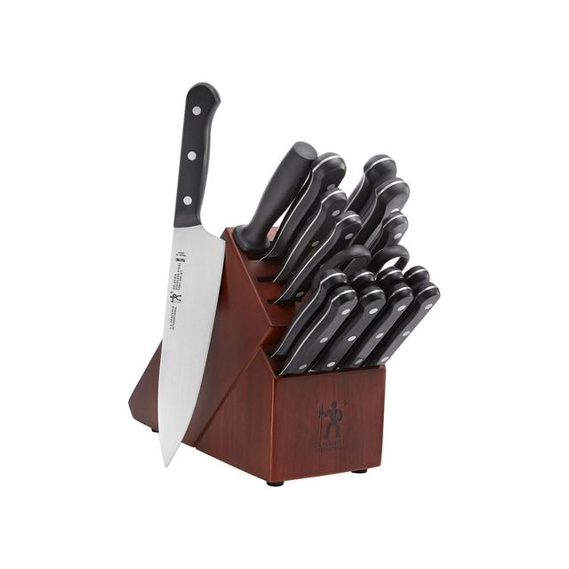 J.A. Henckels Solution 18 Piece Knife Block Set