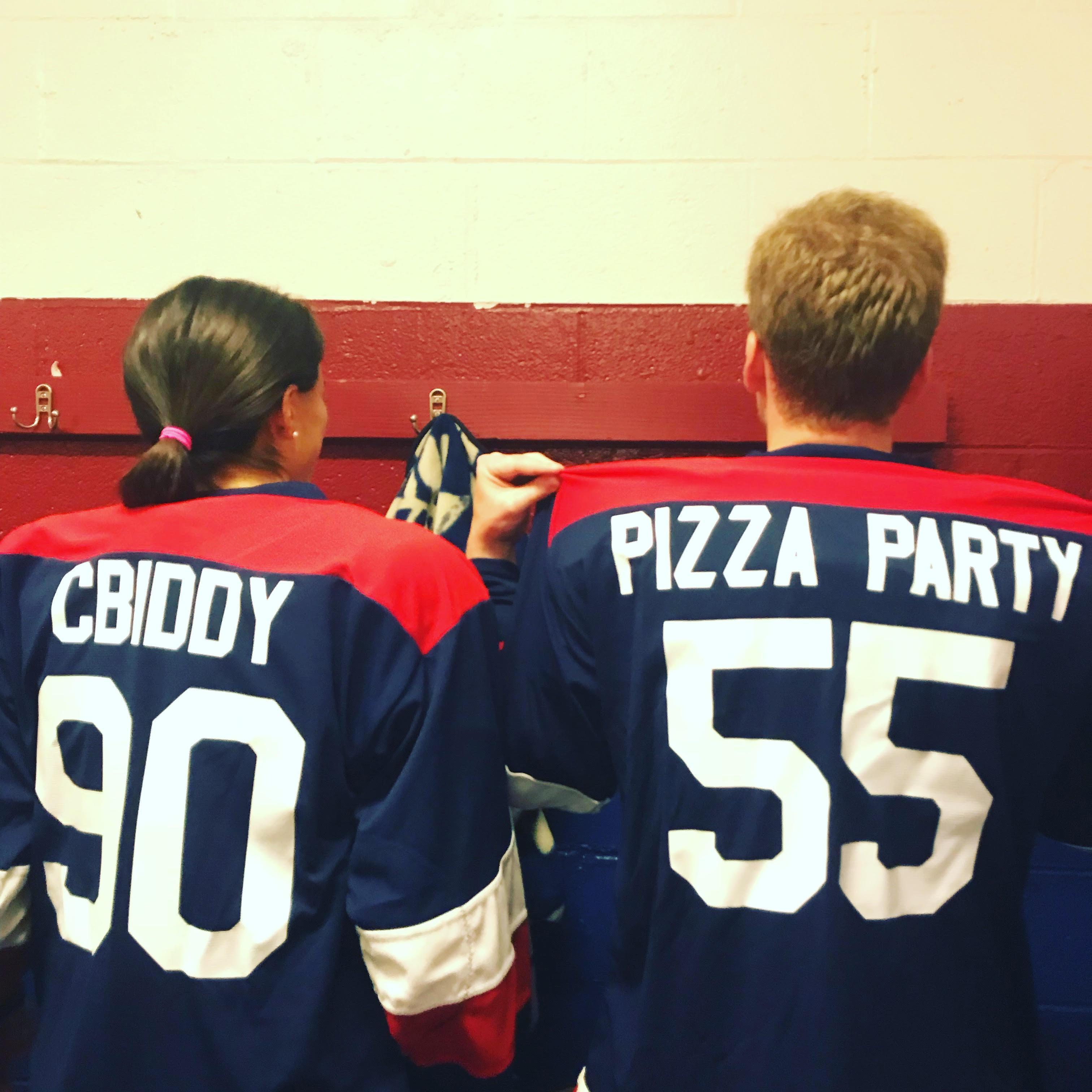 We are EXTREMELY PASSIONATE about hockey