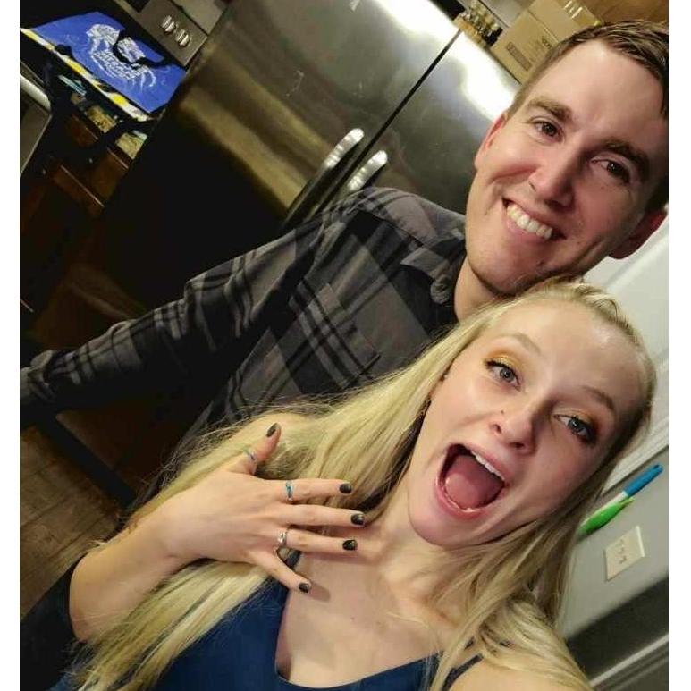 We got engaged!
