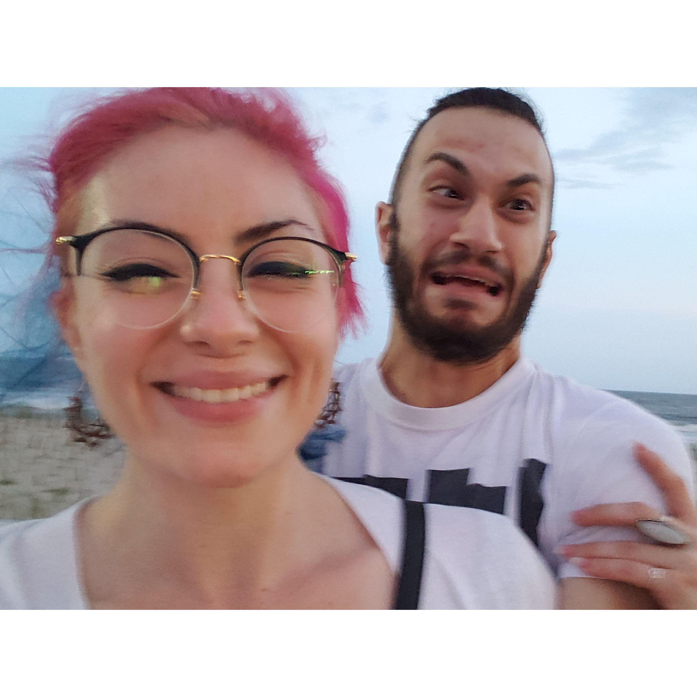 Another OC boardwalk pic but funny lol